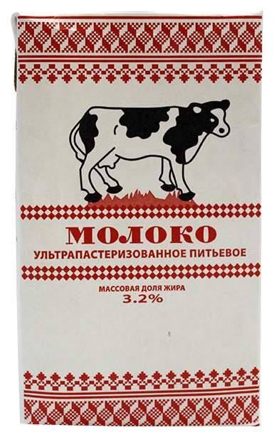 Молокосодержаж напиток ультрапаст 3.2%  Россия  1000г - интернет-магазин Близнецы