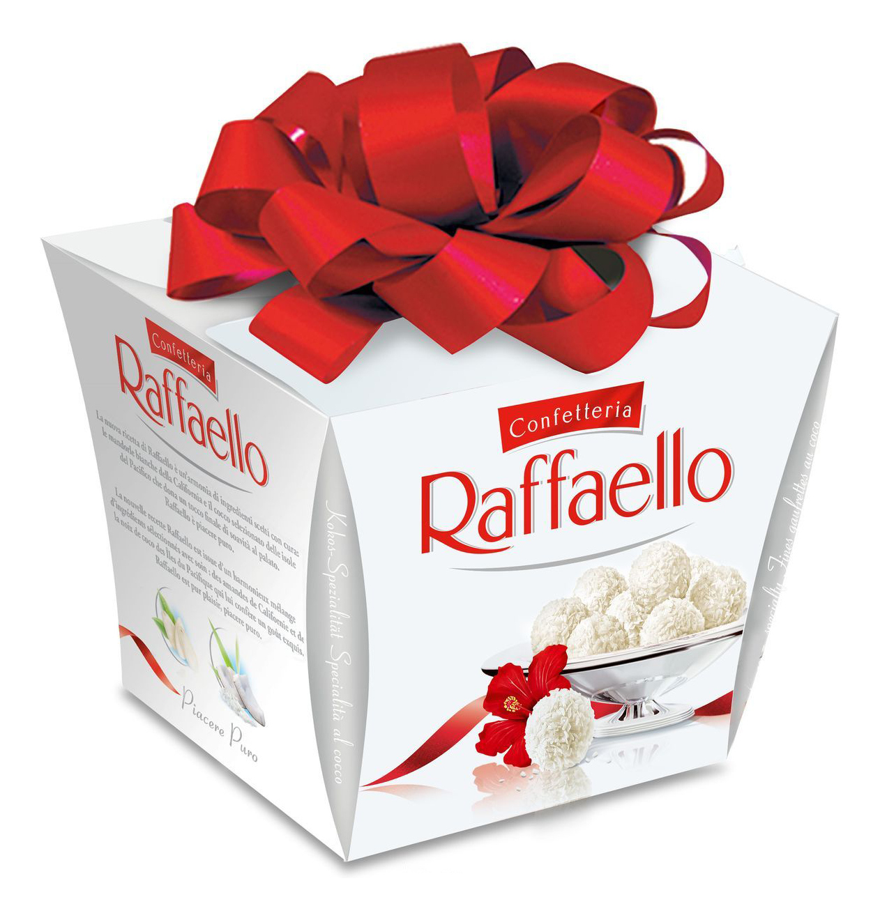 Набор конфет Раффаэлло Т-50 Торт большой Ферреро 500г - интернет-магазин Близнецы