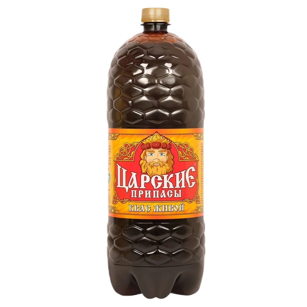 Квас живой "Вкусный" традиционный бут 2.0 л - интернет-магазин Близнецы
