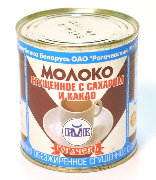 Какао со сгущ молоком  Рогачев  380г                             \СЩ - интернет-магазин Близнецы