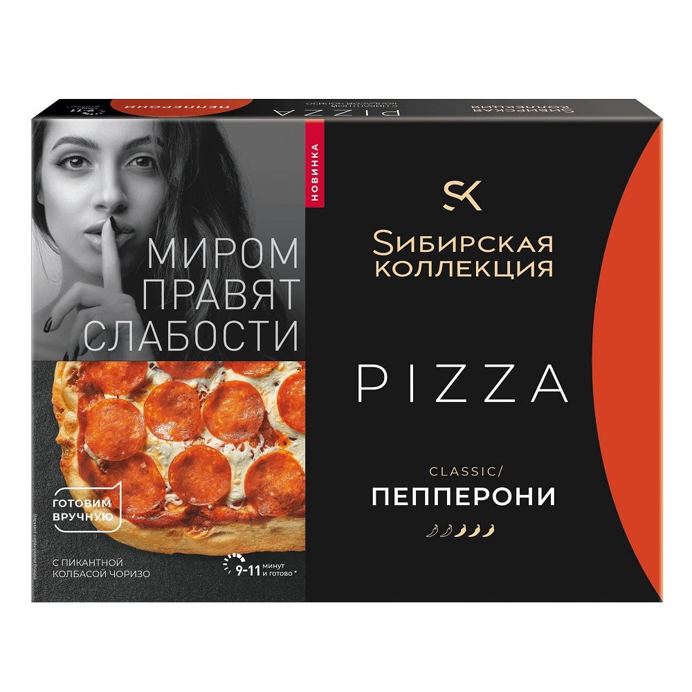 **Пицца Пепперони  Сибирская Коллекция 365гр шт - интернет-магазин Близнецы