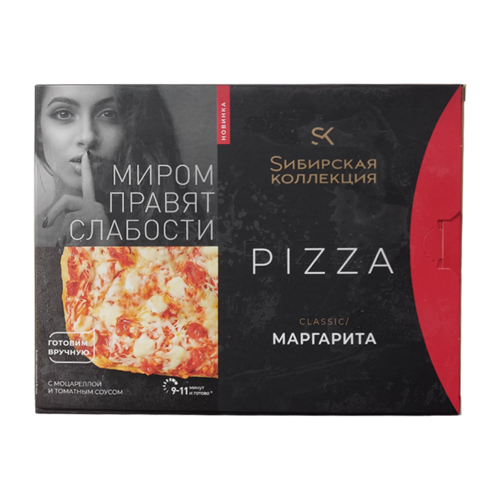 Пицца Маргарита  Сибирская Коллекция 365гр  - интернет-магазин Близнецы