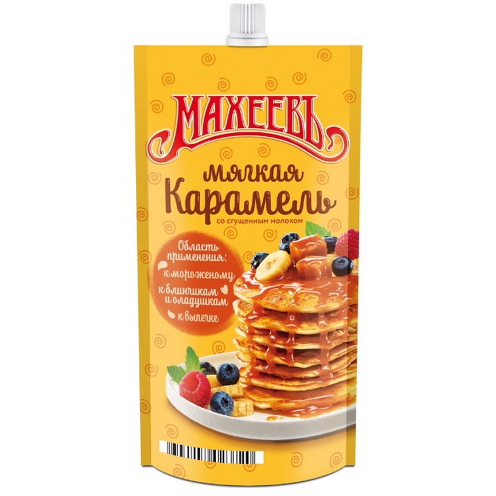 Топпинг Махеев мягкая Карамель 300г - интернет-магазин Близнецы