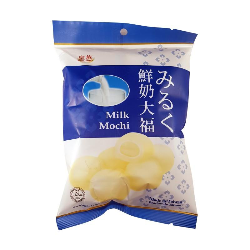 Десерт Моти Дайфуку-М Молоко пак  Тайвань  120г - интернет-магазин Близнецы