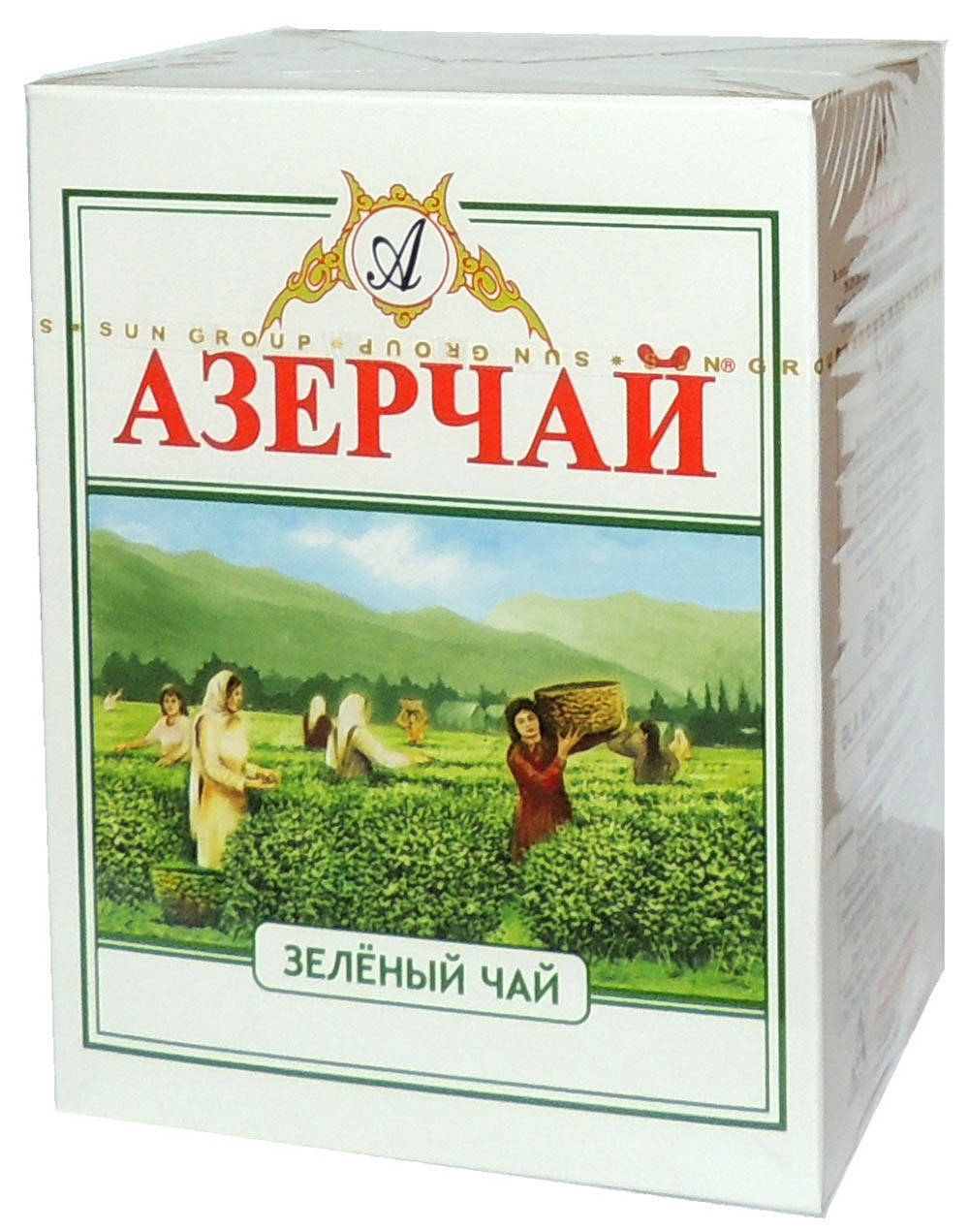 Чай Азерчай Классик зеленый 100г - интернет-магазин Близнецы