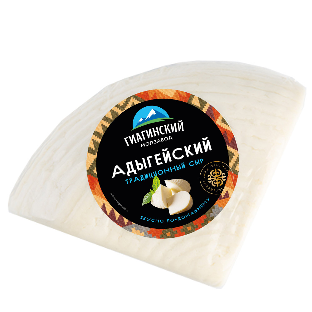 Сыр Адыгейский  Гиагинский   - интернет-магазин Близнецы