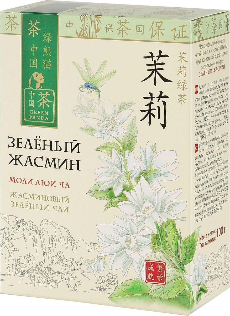 Чай Зеленая Панда Зеленый Жасмин Китай 100г - интернет-магазин Близнецы