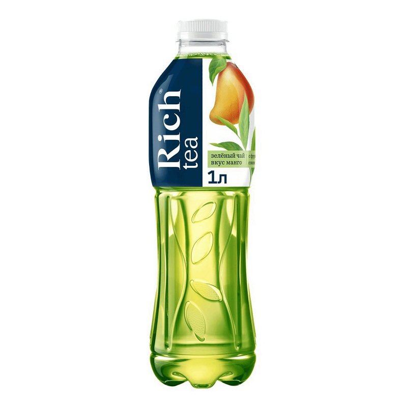 Напиток Рич Зеленый манго 1.0 л - интернет-магазин Близнецы