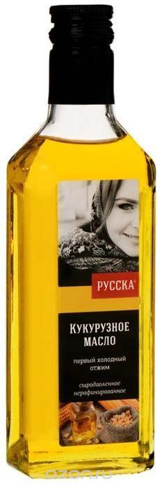 Масло кукуруз нераф Русска бут 0.25л - интернет-магазин Близнецы