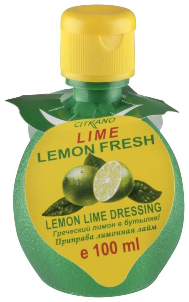 Концентрат Лимонного сока (Лайм) Lemon Fresh  Цитрано  100мл пл бут 100мл - интернет-магазин Близнецы