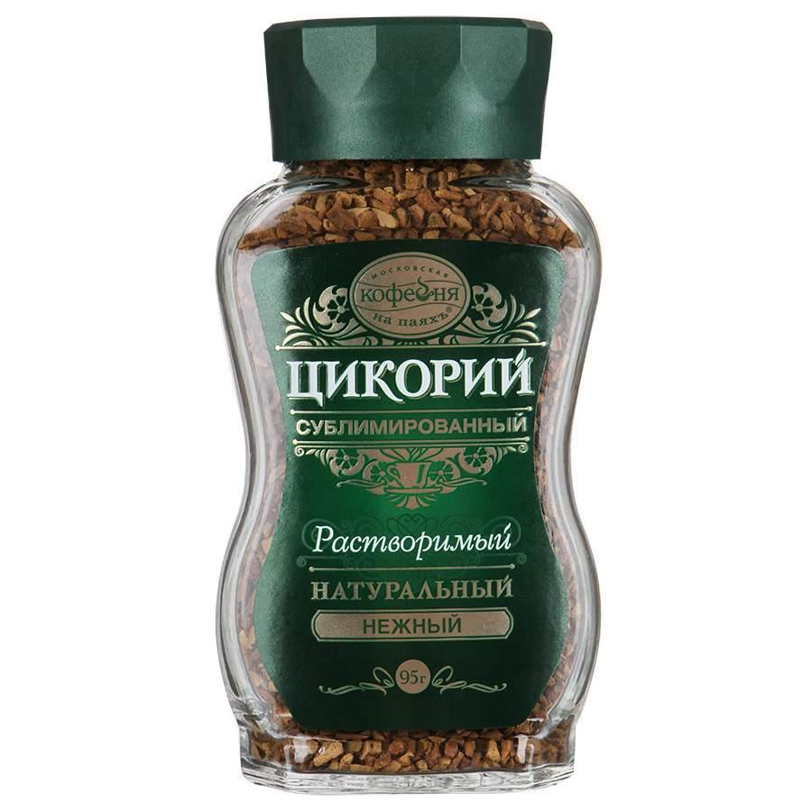 Цикорий кнп Нежный ст бан 95г - интернет-магазин Близнецы