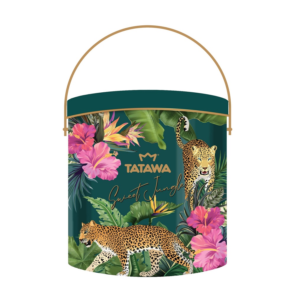 Печенье сдобное Tatawa "Сладкие джунгли" ассорти  - интернет-магазин Близнецы