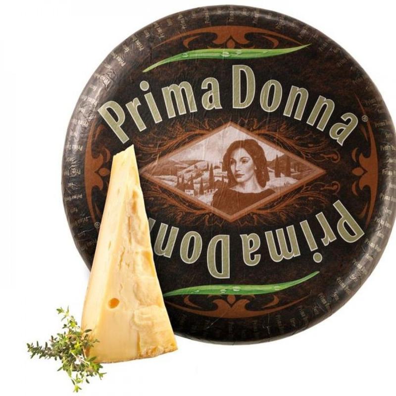 Сыр ПримаДонна 35% черная   - интернет-магазин Близнецы
