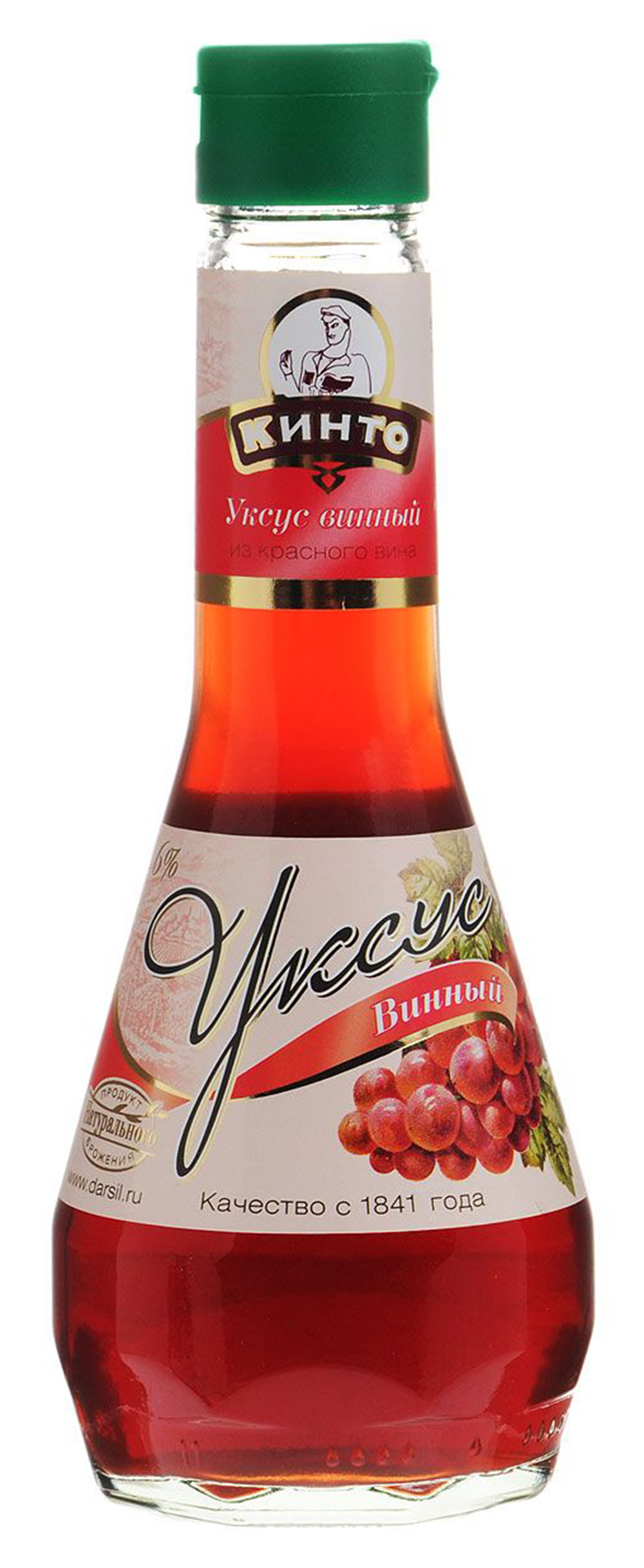 Уксус винный красный  Кинто  бут 250мл - интернет-магазин Близнецы