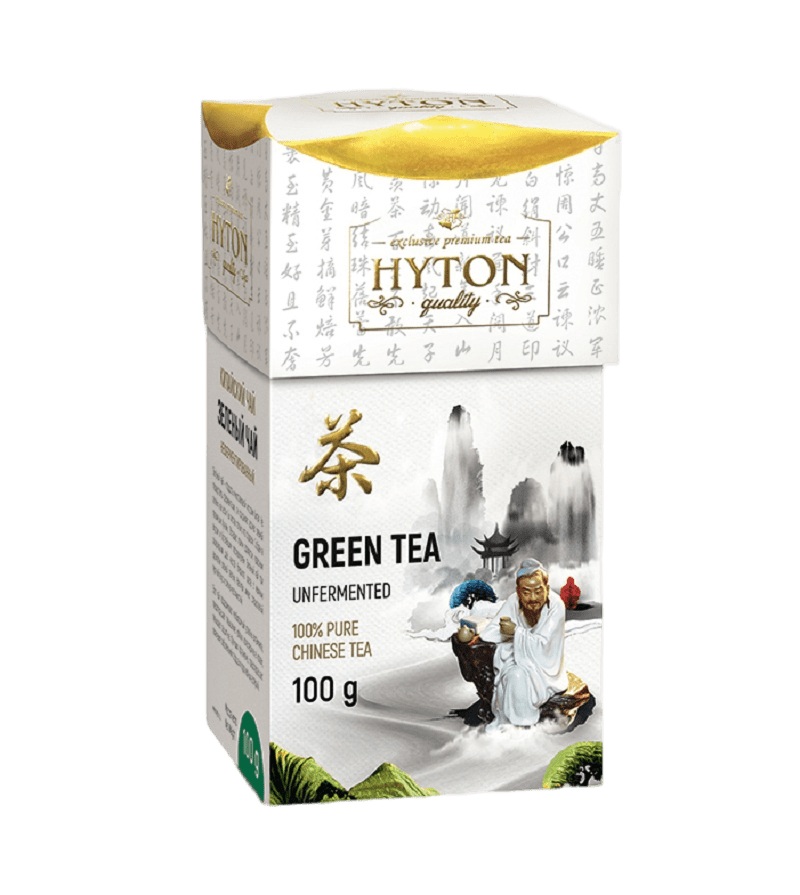Чай Хайтон Китайский Зеленый 90г - интернет-магазин Близнецы