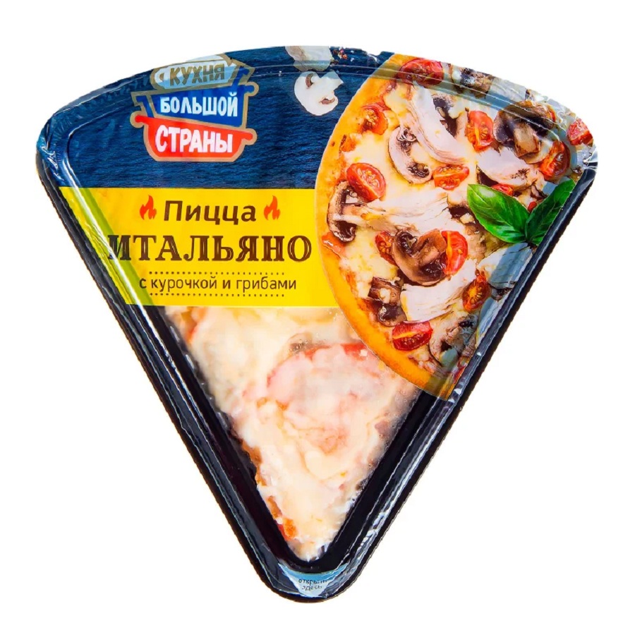 Пицца Итальяно с курочкой и грибами  Адмирал-ТК   - интернет-магазин Близнецы