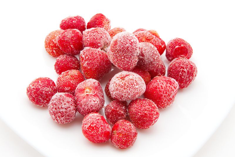 Морож. ягоды Клубника  Китай   - интернет-магазин Близнецы