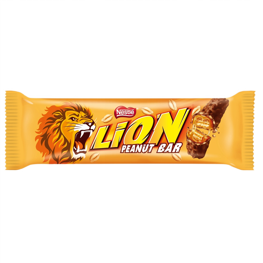 Батончик Нестле Lion  42г  шт - интернет-магазин Близнецы