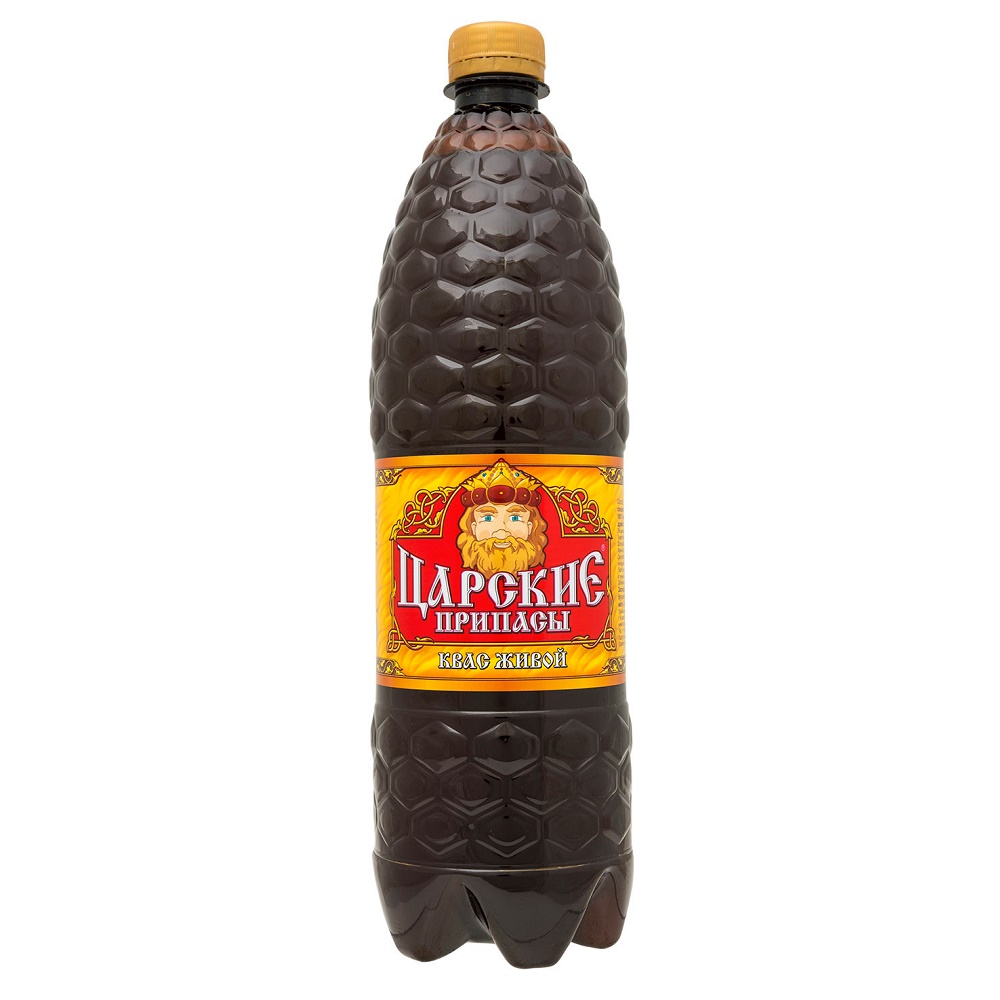 Квас живой "Вкусный" традиционный 1.0 л - интернет-магазин Близнецы