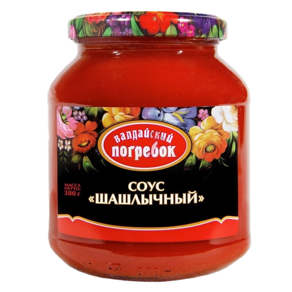 Соус Валдайский погребок Шашлычный  - интернет-магазин Близнецы