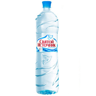 Мин. вода Святой Источник н газ бут 1.5 л - интернет-магазин Близнецы