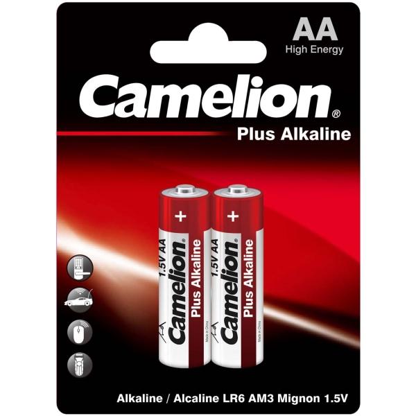 Эл п Camelion LR06 АА алк 2шт  - интернет-магазин Близнецы