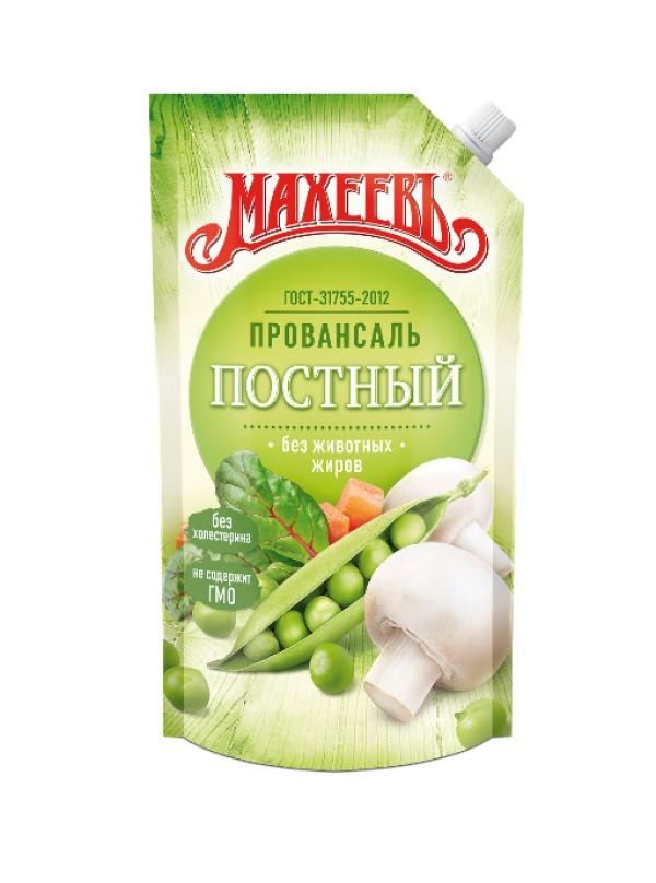 Майонез Махеевъ Постный 390г шт - интернет-магазин Близнецы