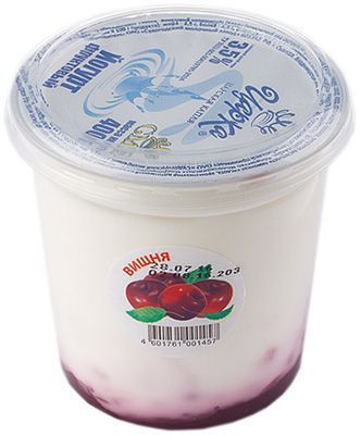 Йогурт фрукт Царка 3.5% вишня 400г - интернет-магазин Близнецы