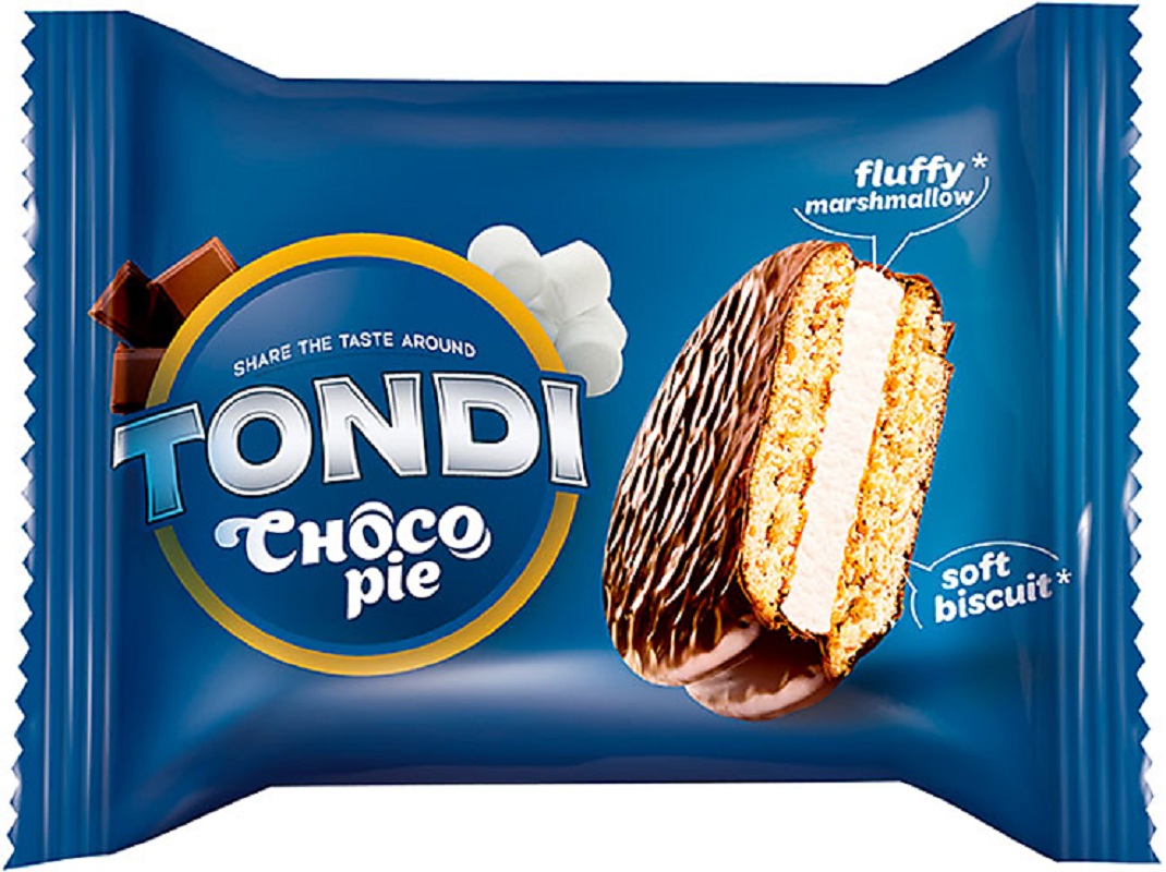 Печенье Яшкино Чоко пай TONDI  - интернет-магазин Близнецы