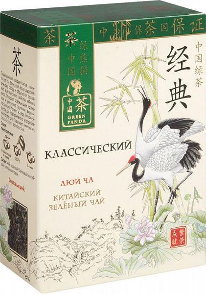 Чай Зеленая Панда Классический зелен Китай 100г - интернет-магазин Близнецы