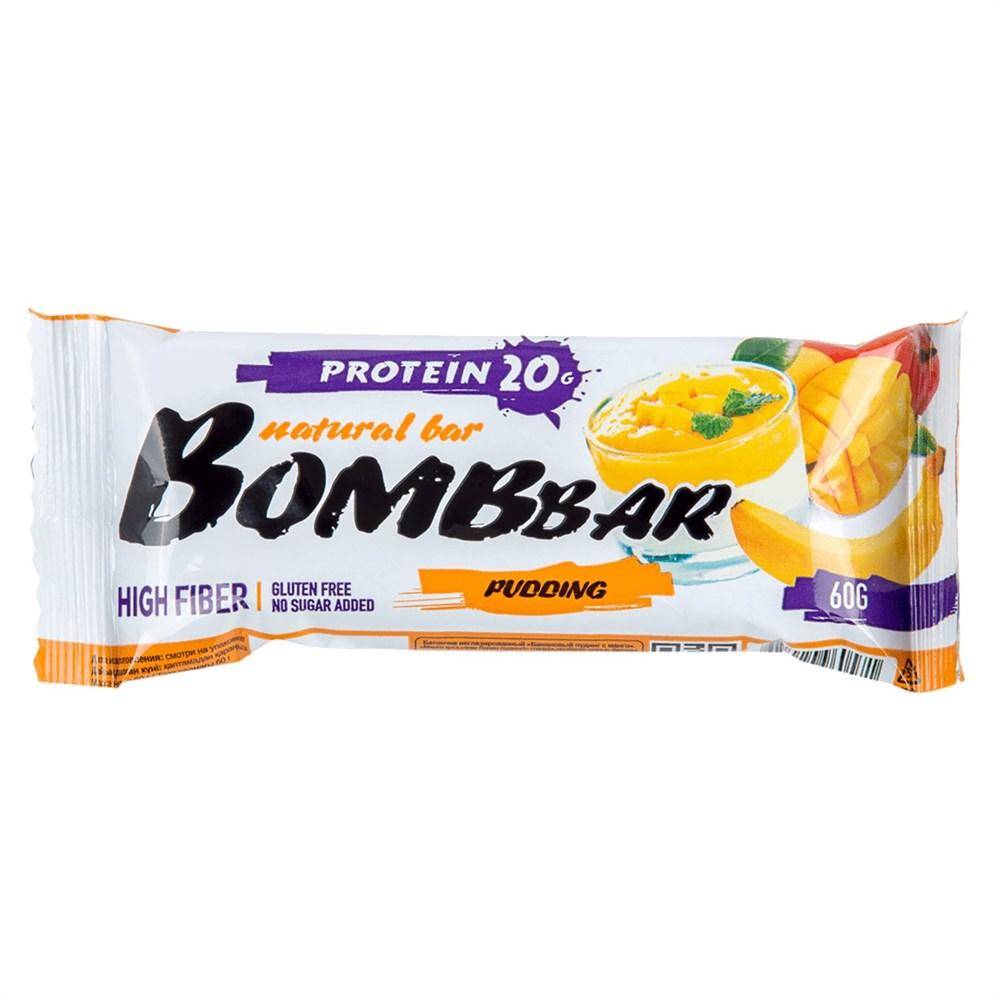 Батончик BOMBBAR протеиновый Манго-банан 60г - интернет-магазин Близнецы