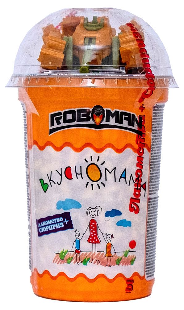 Воздушный рис Вкусно мама Roboman 70г - интернет-магазин Близнецы