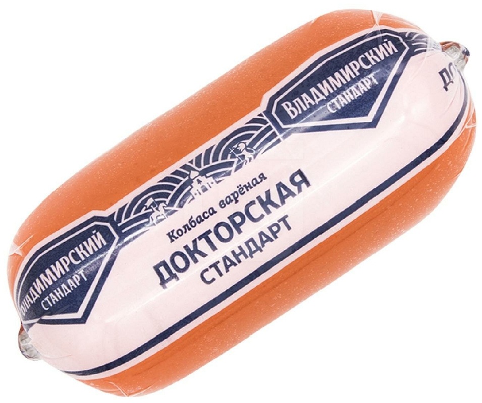 Колбаса Докторская вар ц о  Владимирский Стандарт   - интернет-магазин Близнецы
