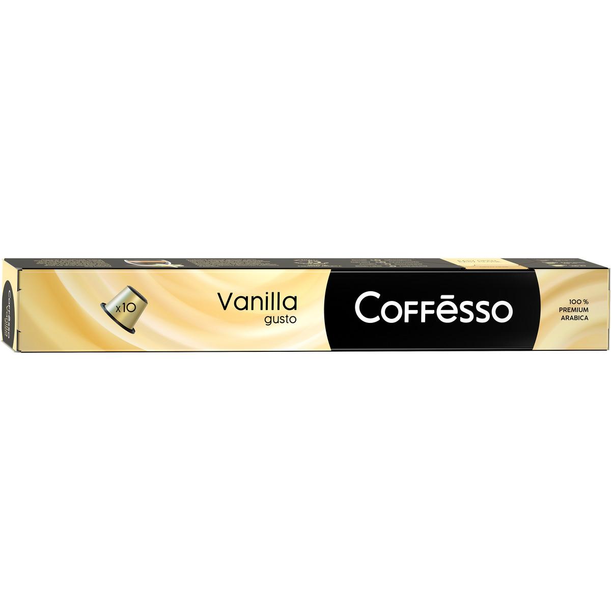Кофе Coffesso Vanilla капс (10*5г) 50г - интернет-магазин Близнецы