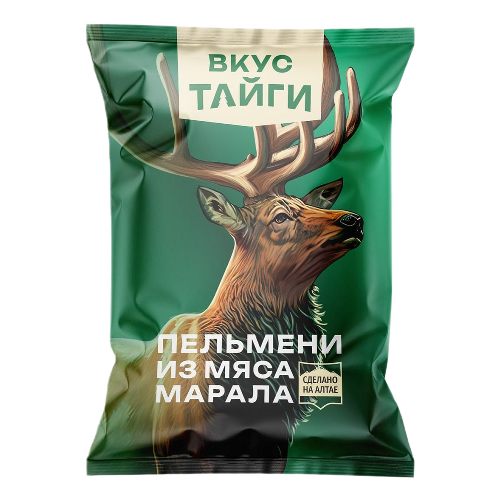 Пельмени из мяса марала Вкус Тайги 800гр  - интернет-магазин Близнецы