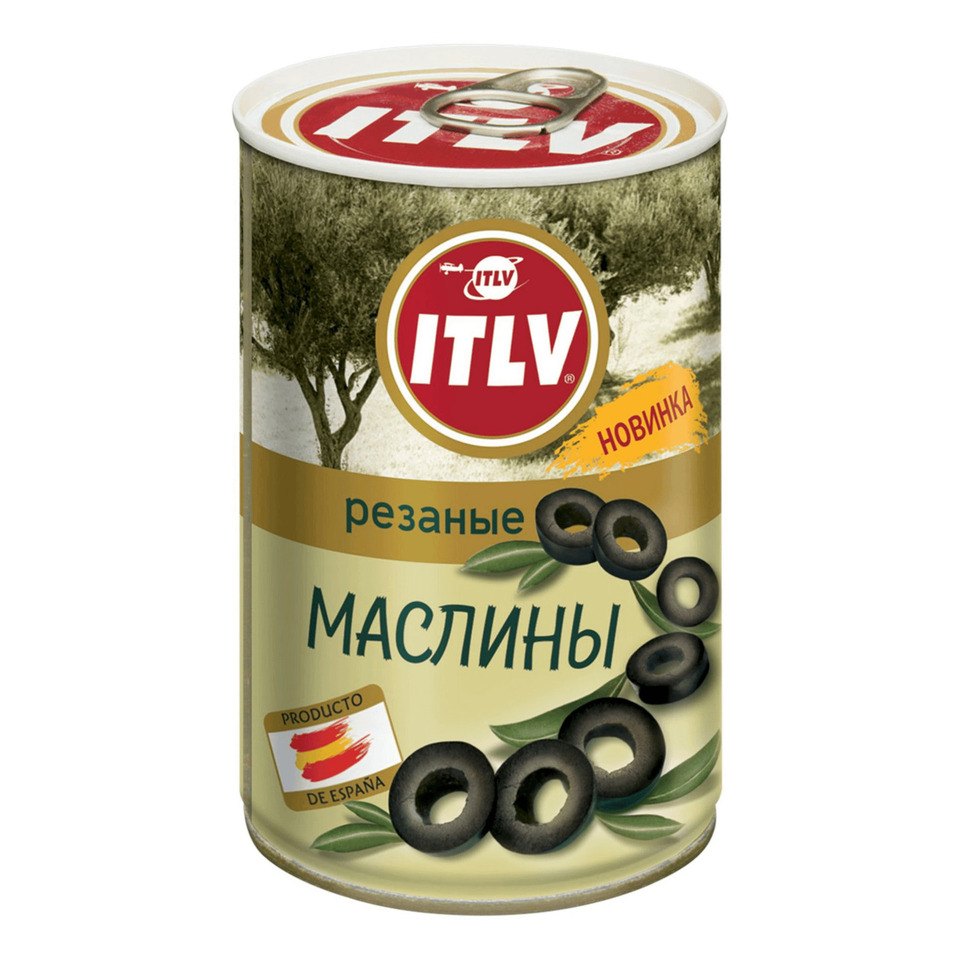  Маслины ITLV резаные 300г ж б - интернет-магазин Близнецы
