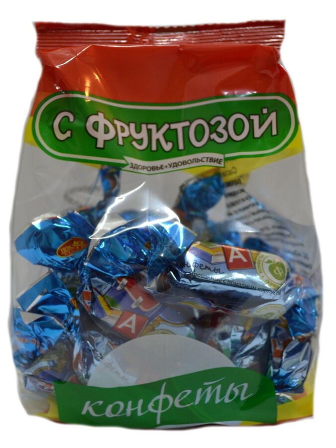 Д п Конф Фруктозов Букварь на фруктозе 185г - интернет-магазин Близнецы