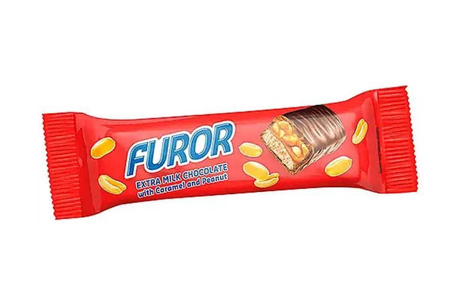 Батончик  Furor Soft caramel&Peanut 35г шт - интернет-магазин Близнецы