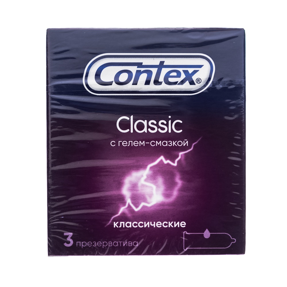 Презерватив Contex Classic уп  - интернет-магазин Близнецы