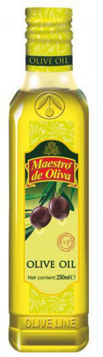 Масло оливк Маэстро де Олива 100% раф+н раф  Испания  ст бут 0.25л - интернет-магазин Близнецы