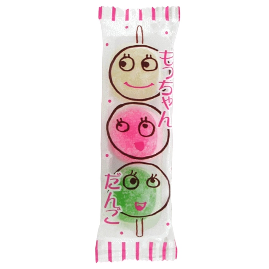 Десерт Моти Разноцветные Данго Митараши 31г  Япония  - интернет-магазин Близнецы