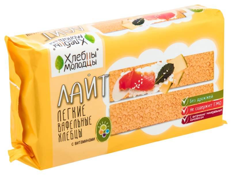 Хлебцы Молодцы Лайт с витаминами уп 70г - интернет-магазин Близнецы
