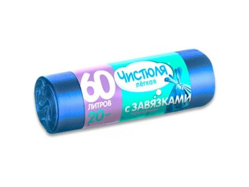 Мешки д мус Чистюля 20*60л с завязк - интернет-магазин Близнецы