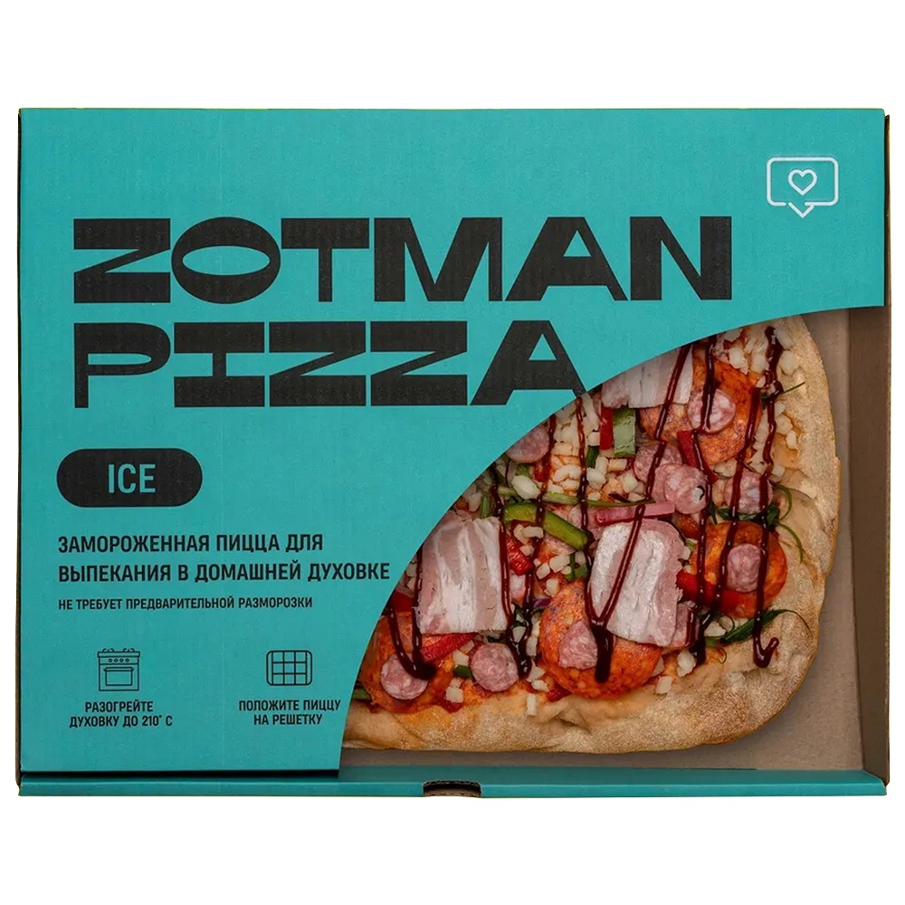 Пицца Zotman Баварская мясная СтильЭкспо 335г  - интернет-магазин Близнецы