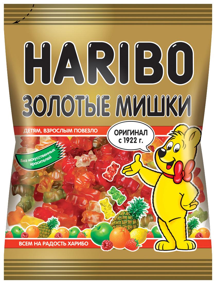 Мармелад жеват Харибо Gold Bears 80-100г шт - интернет-магазин Близнецы