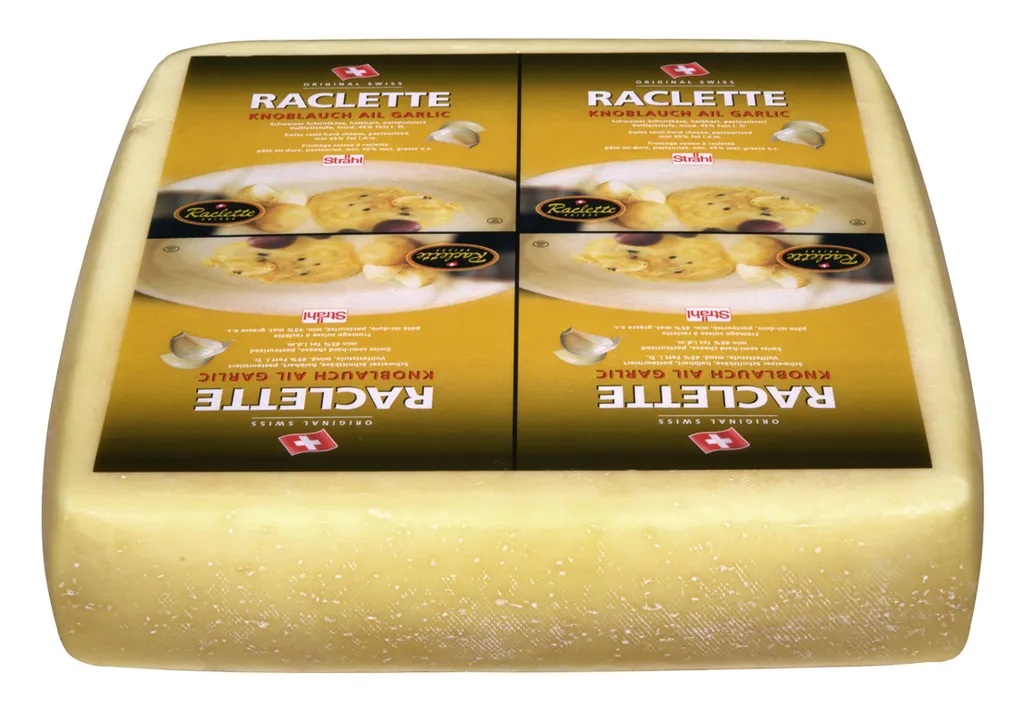 Сыр Раклетт 50%  Швейцария  кг - интернет-магазин Близнецы