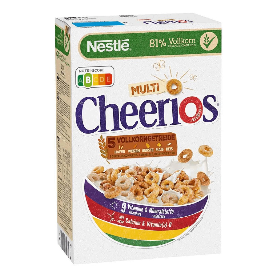 Сух завт Nestle Cheerios Multi 375г - интернет-магазин Близнецы