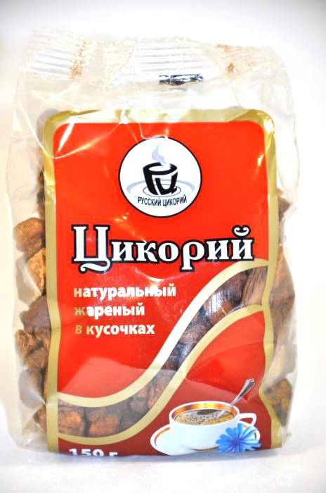 Цикорий Русский жареный пак 150г - интернет-магазин Близнецы