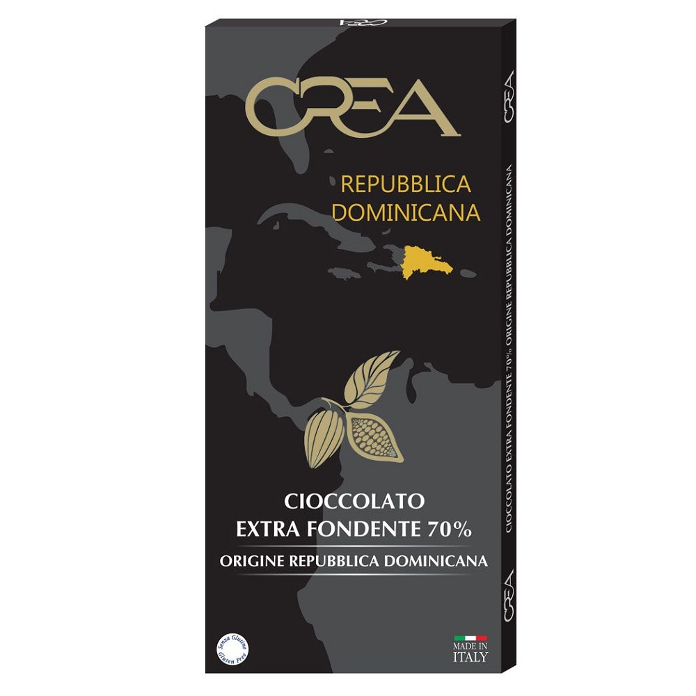 Шоколад CREA ORIGIN DOMINICAN REPUBLIC 70% какао 100г - интернет-магазин Близнецы