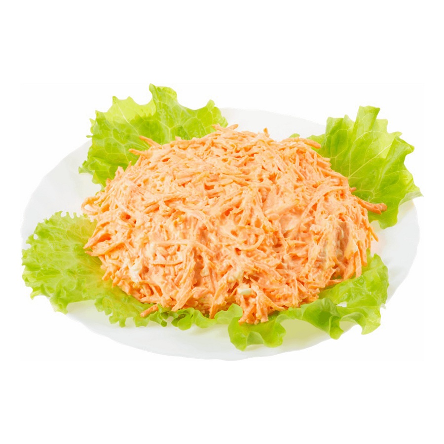Салат Морковный с майонезом (сыр)  Кухня №1   - интернет-магазин Близнецы